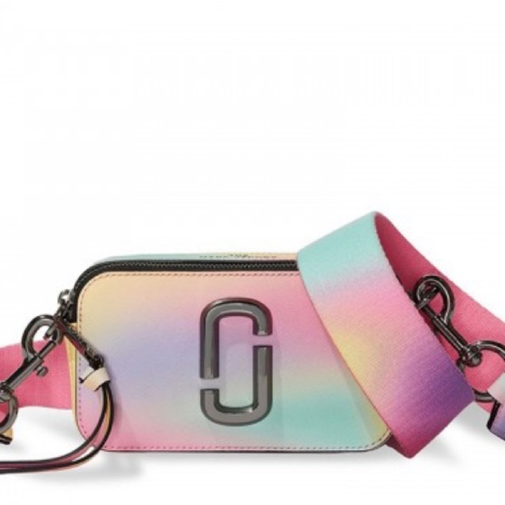 MARC JACOBS SNAPSHOT BAG AIRBRUSHED